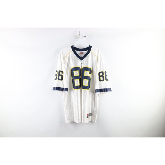 Nike Shirts Vintage Nike Small Center Swoosh University Of Michigan